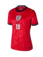 Billige England Ollie Watkins #19 Bortedrakt Dame VM 2026 Kortermet Billige England Ollie Watkins #19 Bortedrakt Dame VM 2026 Kortermet